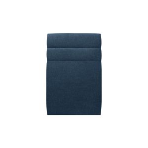 Cabeceira 90 cm lignes - tela fosca bleu tecido oceano - azul oceânico