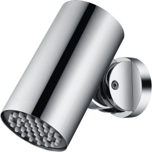 Spruzzatore redondo ø8 cm para tubo de duche em aço inoxidável