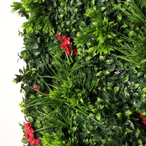 Jardim vertical artificial buganvilla 100x100 cm - naturing monde