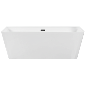 Banheira de parede hassel 1700 x 800 mm branco