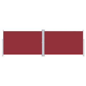Toldo lateral retrátil 200x600 cm vermelho