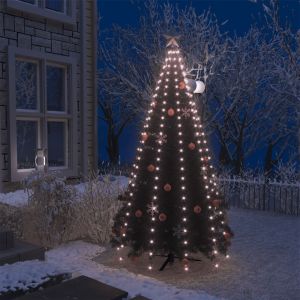 Cordão de luzes para árvore de natal 250 luzes LED 250 cm pt6577