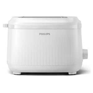 Torradeira philips com aquecedor de croissants série 3000, 900 w, branco (h