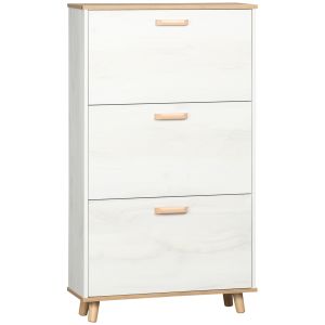 Sapateira 70x23,5x122cm color blanco Homcom