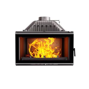Inserção para fogão a lenha - w16 (16,3 kw) eco