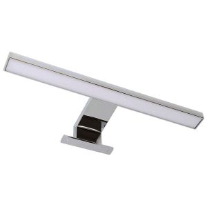 Kibath luminária de parede LED urban 10w 45cm cromado 4000 k feita de abs