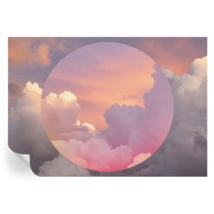 Papel de parede adesivo nuvens etéreas 208x146 tulup