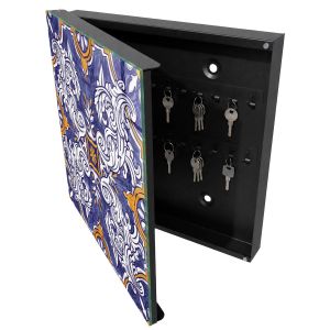 Caixa para chaves decorativa 30x30x5, abertura à esquerda tulup