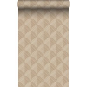 Origin papel de parede   impressão 3d bege 50 x 900 cm