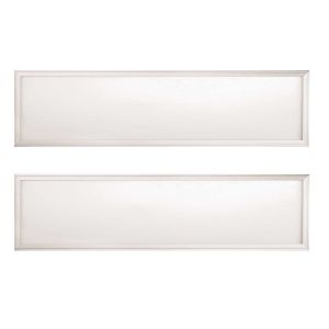Pack 2 painéis LED embutidos zelek eco amstrong 40w 3700lm