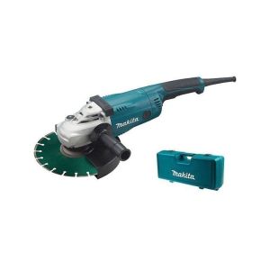 Esmerilhadeira Makita 230mm 2400w estojo + disco - ga9030kdx2