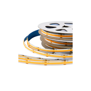 Tira LED cob 12v 10w/m 1600 LEDs, luz neutra 4200k, 5000 lm, ip20, 8mm