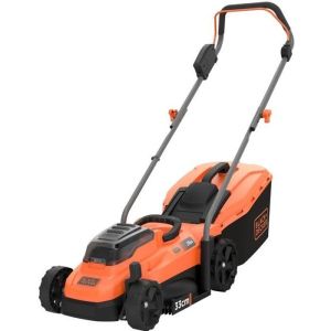 Máquina de cortar relva elétrica sem fio + 2 baterias 2,5ah + carregador -