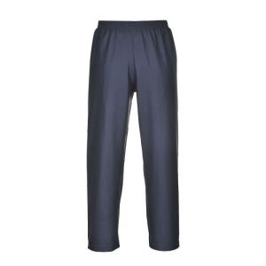 Calça de chuva impermeável portwest classic sealtex - preta