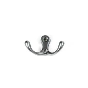 CoLGador de pared doble mini 501 cromo mate