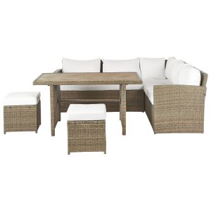 Conjunto lounge  branco bardi