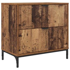 Casa lúmina - mesita de noche madera madeira  63.5 x 36 x 61 cm