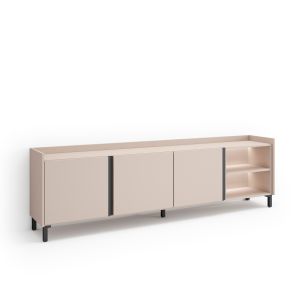 Móvel de tv, 207x35x61cm, LED rf4717
