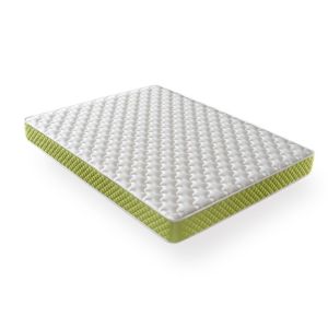 Colchão evergreen bamboo fresh visco & aloe vera (090x190cm - altura: 15cm)