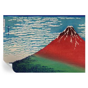 Papel de parede adesivo montanha vermelha 208x146 tulup
