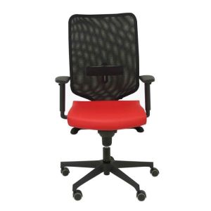 Silla ossan similpiel rojo