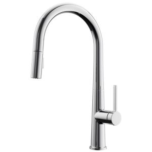 Misturador de cozinha - cecipa max - chuveiro extraível 40cm - rotativo 360