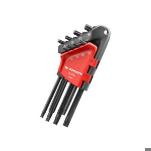 Jogo de 8 chaves macho torx facom em estojo - 89.jp8al