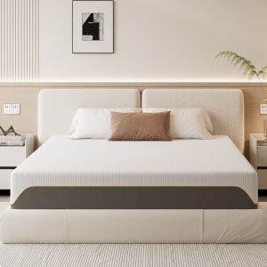 Colchão de espuma viscoelástica, colchão flip top- 90*200*20cm
