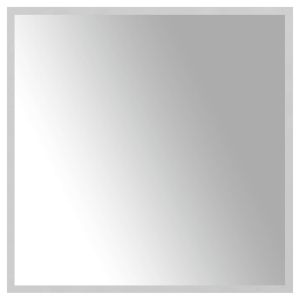 vidaXL espejo de baño con LED 60x60 cm