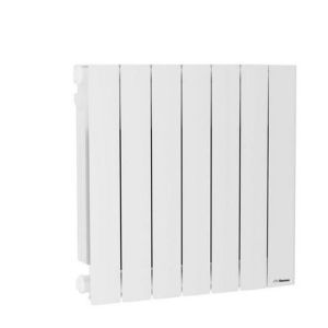 Radiador elétrico calor suave - branco - 750w - 49 cm