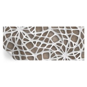 Papel parede adesivo rede de renda 250x104 tulup