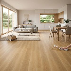 Arquiservi - chão vinílico em rolo madeira natural 2x25 (50m2)