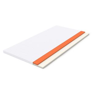 Colchão h3 160x200cm espuma lavável – branco