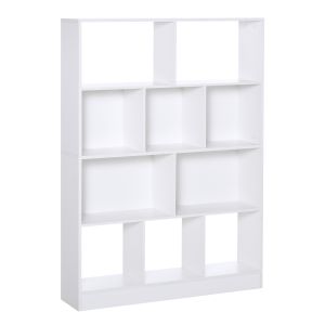 Estante modular melamina branco 100x23,8x140 cm