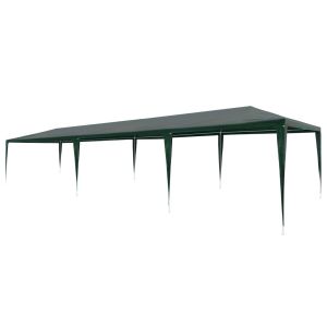 Tenda para festas 3x9 m pe verde