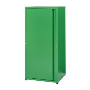 Armário metálico burlöv aço 88x40x35 cm - verde maçã [en.casa]