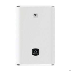 Aquecedor de água plano conectado - 65 l - branco - 109x31 cm