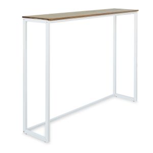 Mesa de bar eco line 30x118x110 bl-ev
