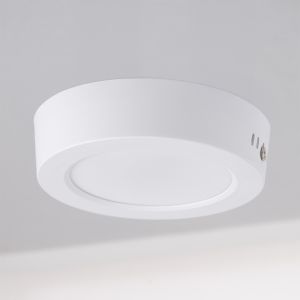 Plafon de superfície LED 100lm/w 6w 600lm 6000ºk ip20 [ho-plc-6w-600lm-cw]