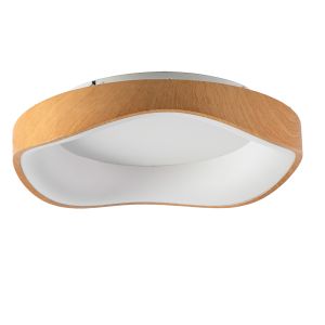 Plafon LED arina ø40cm 36w, metal estilo nórdico, luz 3000/4000/6000k