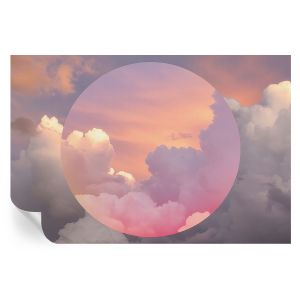 Papel de parede adesivo nuvens etéreas 104x152 tulup