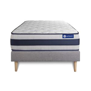 Conjunto de colchão e base 80x190 cm - actiflex ergo