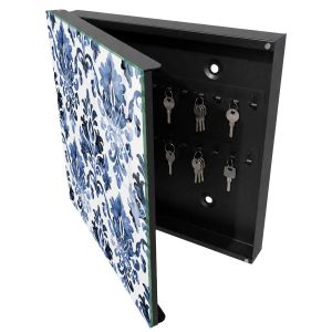 Caixa para chaves decorativa 30x30x5, abertura à esquerda tulup