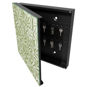 Caixa para guardar chaves decorativa 30x30x5, abertura à esquerda tulup