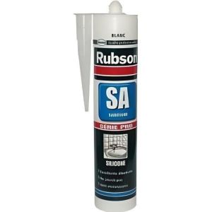 Selante de silicone sanitário branco 300 ml - rubson - 165170