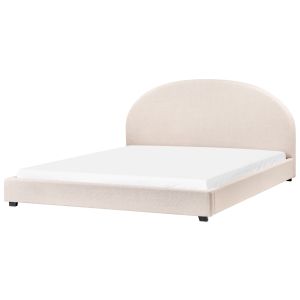 Cama tecido vaucluse 180 x 200 cm creme claro