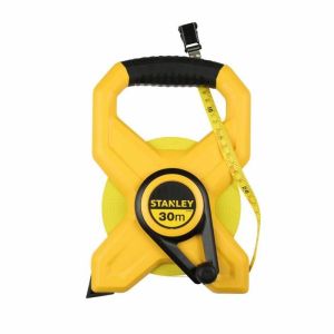 Stanley fita métrica longa 30mx12,7mm fibra de vidro