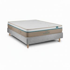 Leafsleep colchão spring visco 200x105 cm