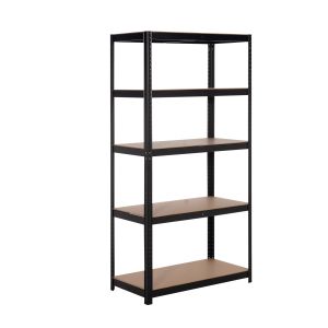 Estantes metálicas em kit catterhouse hans plus 90 x 40 x 180 cm cor p