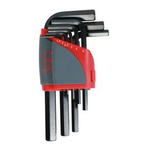 Conjunto de 9 chaves macho (1,5-2-2,5-3-4-5-6-8-10 mm) - sam outillage - 62